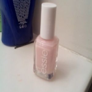 Essie pink a boo nail polish