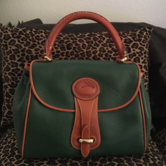 Vintage Dooney & Bourke Essex Handbag
