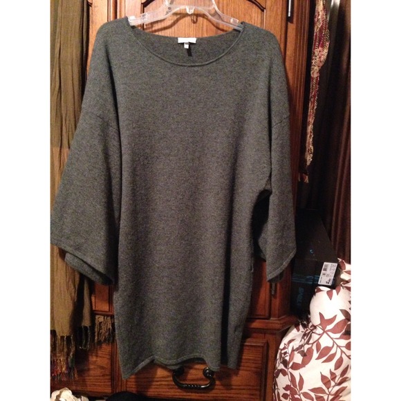 100% cashmere sweater dress!