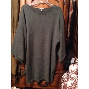 100% cashmere sweater dress!