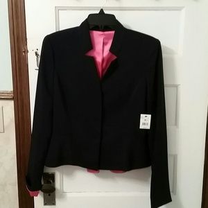 Tahari Navy suit jacket