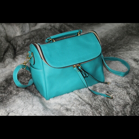 [HP] Mint Cross/Handbag