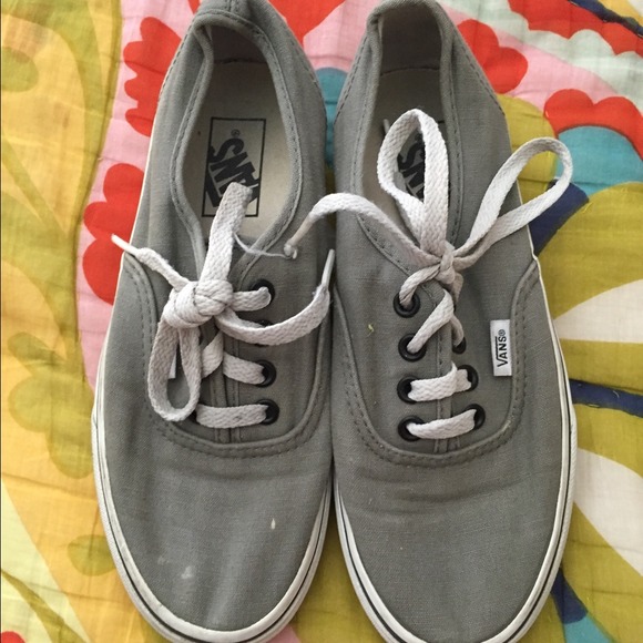 Gray vans