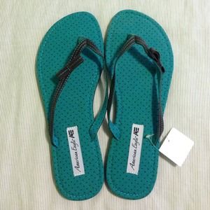 New American Eagle Flip Flops