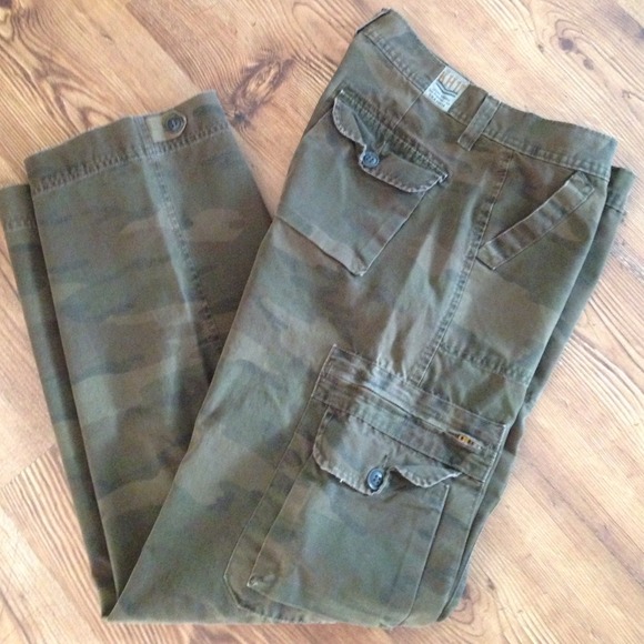 lucky brand camo pants