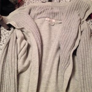 LOFT thick cardigan