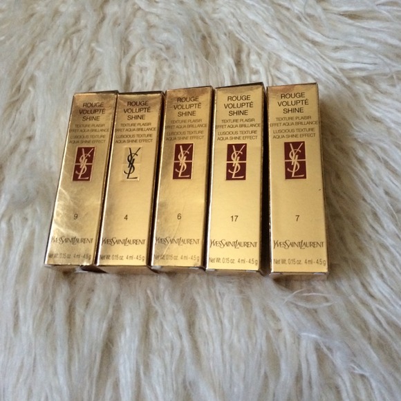 Yves Saint Laurent Lipsticks