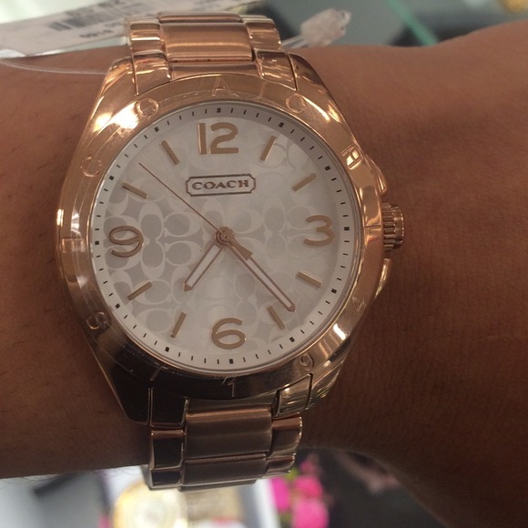 Coach watch