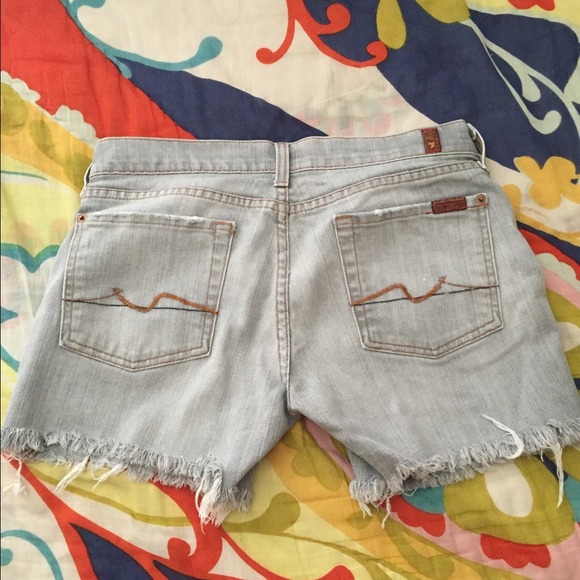 Sevens denim shorts