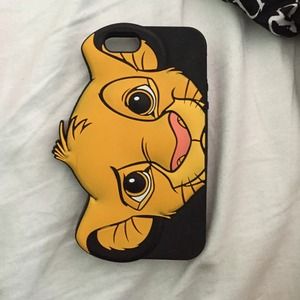 Disney IPhone 5/5S Simba case