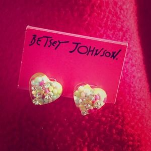 Betsy Johnson earrings