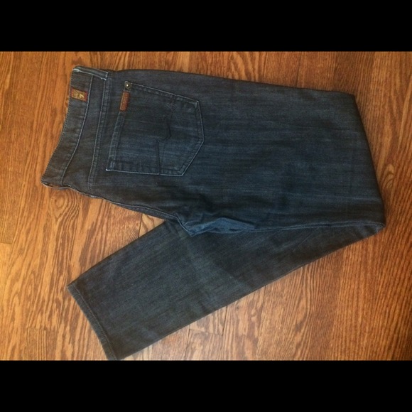 7 for all mankind- skinny