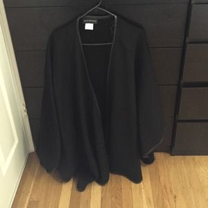 Wool cape