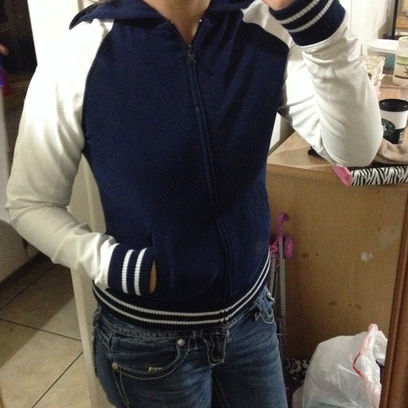Varsity jacket. 😄