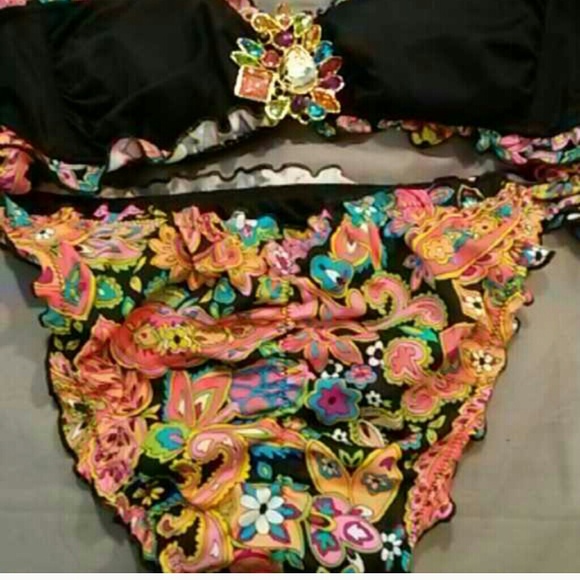 Outfit and bathing suit