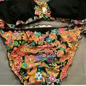 Outfit and bathing suit