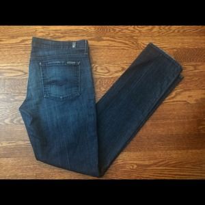 Authentic 7 For all mankind jeans