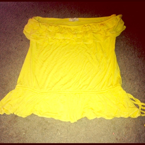 yellow top