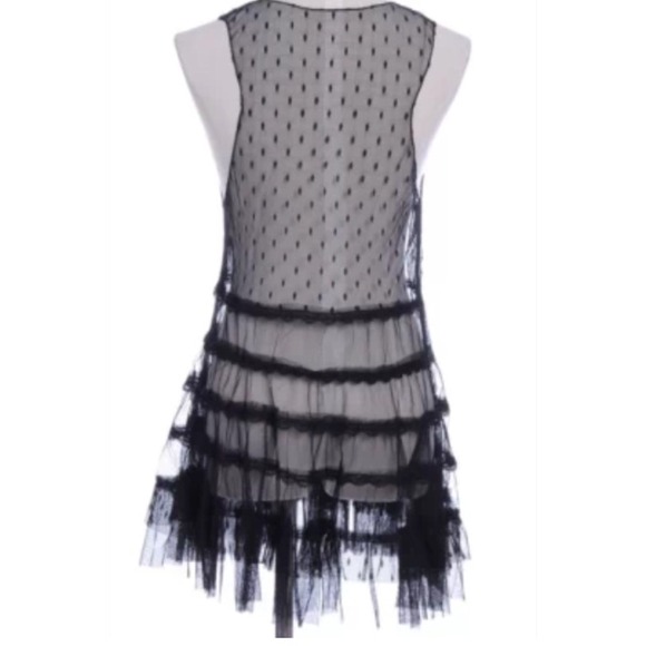 NWT Tulle Top Extender Size M - Picture 2 of 3