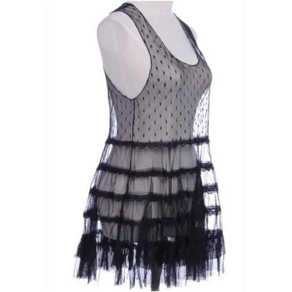 NWT Tulle Top Extender Size M - Picture 3 of 3