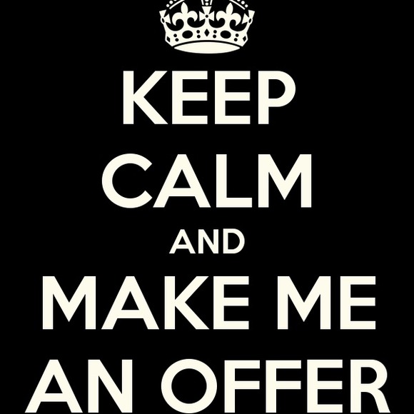 Make me an offer!