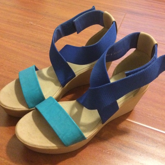 Blue-green wedge
