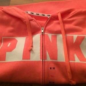 *SOLD* Victoria Secret PINK Zip Up Hoodie