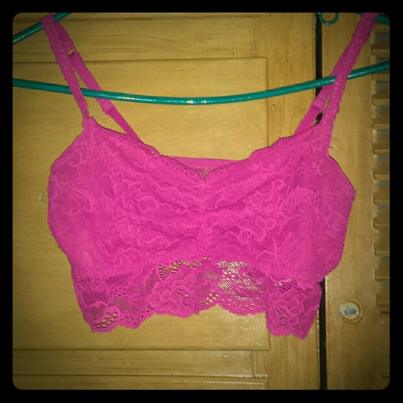 Victoria Secret Bandue/ Lace Bralette