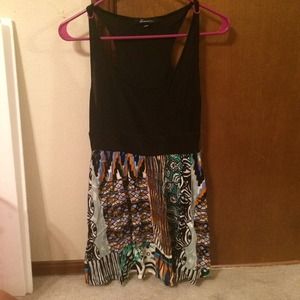 Forever 21 tribal dress