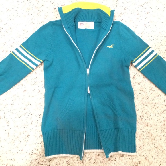 Hollister sweater zip up size medium - Picture 4 of 4