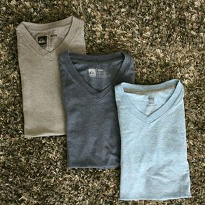 Men's Quiksilver V-Neck Bundle