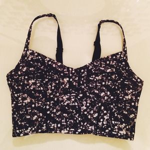 Lululemon Sequin Sports Bra
