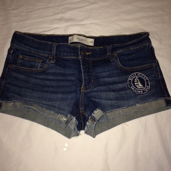 🚫Sold🚫 Gilly Hicks Cheeky Denim Shorts 6