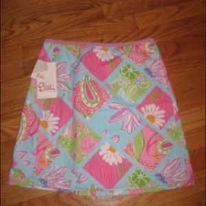 Lilly Pulitzer 2 in 1 Reversible Skirt