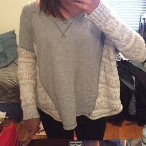 Free people sweater