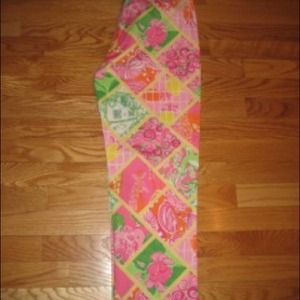 Lilly Pulitzer Capris Size 2