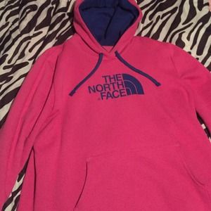 North Face Hoodie .