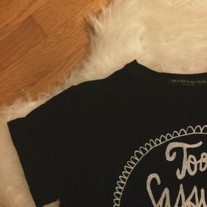 Brandy Melville crop top