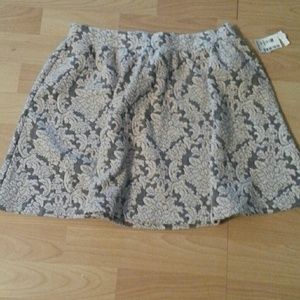 💕💕Sold on Mercari!Jacquard Skirt by Bethany Mota