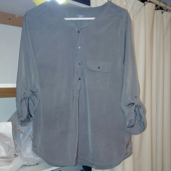 NWOT 3/4 sleeve dress shirt - Picture 1 of 1