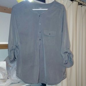 NWOT 3/4 sleeve dress shirt