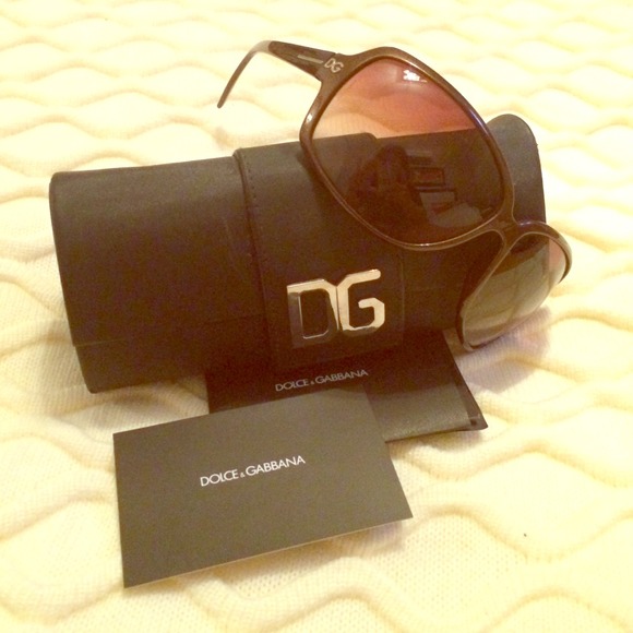 Authentic Dolce & Gabbana sunglasses