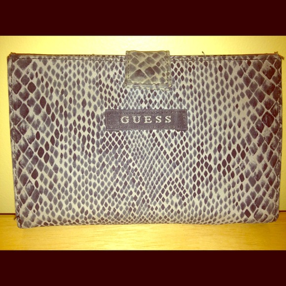 GUESS Snake Print Wallet