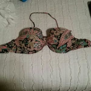 Victoria's Secret bandeau bikini top