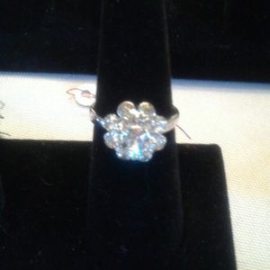 Crystal Bouquet Lia Sophia ring