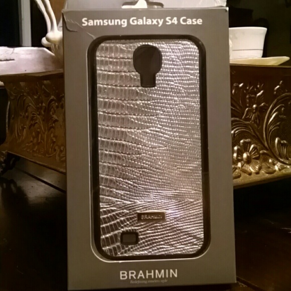 Brahmin Samsung Galaxy S4 phone case nib