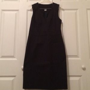 J. Crew Factory - Size 8 Black Dress