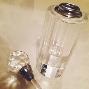 Vintage Glass Perfume Bottle