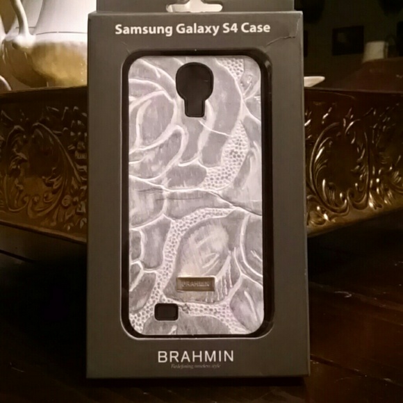 Brahmin Samsung Galaxy S4 phone case nib