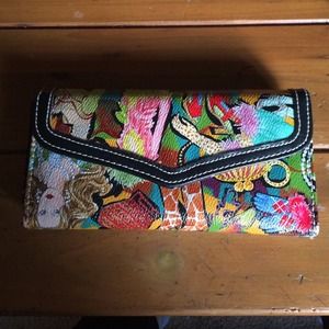 Colorful cute wallet